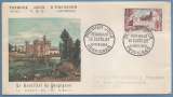 France FDC Perpignan 1959 voyagé  