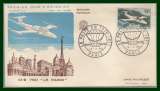 France FDC GF NON MENTIONNE PA 35 MS 760 14/2/1959 Paris (cote
