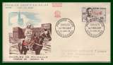 France FDC Charles de Foucauld 31/1/1959 Strasbourg ( cote 8€ ) voyagé