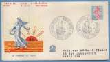 France FDC Semeuse de 