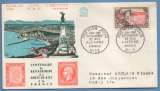 France FDC Rattachement de Nice à la France Nice 1960 voyagée 