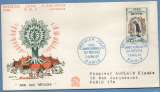 France FDC Année mondiale du Réfugié Paris 1960 voyagée 