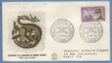 France FDC GF Général Estienne Paris 1960 voyagée Chars & Blindés avion