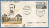 France FDC André Honnorat Paris Paris 1960 voyagée fondateur cité universitaire