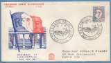 France FDC Marianne de Cocteau Saint Romain 1961 voyagée 