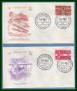 France FDC aviation légère et sportive GF musée de l'air Paris 1962 avion (cote 6€)