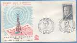 France FDC Maurice Bourdet GF Paris 1962  écrivain journal radio