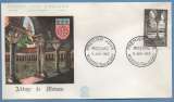 France FDC Abbaye de Moissac 1963 