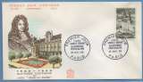 France FDC Lycée Louis Le Grand Paris 1963   env vernissée