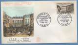 France FDC Conf. Postale int. Paris 1963   attelage cheval