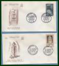 France FDC Hauts lieux de la Résistance Thones & Paris 23/3/1963 ( cote 7 € ) 