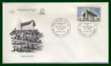 France FDC Chapelle de Notre Dame du Haut Ronchamp 1964 