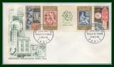 France FDC Philatec Paris 1964 bande complète