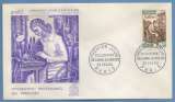 France FDC reclassement professionnel des paralysés Paris 1964 