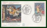 France FDC L'Apocalypse GF Paris 1965 tapisserie