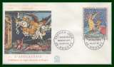 France FDC L'Apocalypse Angers 1965 tapisserie