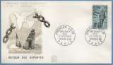 France FDC Retour des Déportés Paris 1965 seconde guerre mondiale