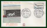 France FDC Mystère 20 GF Salon de l' aéronautique Le Bourget 1965 ( cote 14 € ) avion
