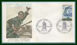 France FDC 50 ans Victoire de Verdun Paris 1966 1ére guerre mondiale