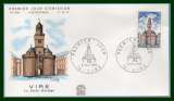 France FDC Vire 1967  Calvados env. vernissée TB
