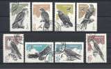 Y & T  N° 3040/47  Oiseaux de proie