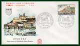 France FDC Béziers 1968  Pont bridge brücke