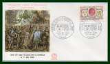France FDC Rattachement de la Flandre à la France Paris 1968 