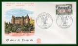 France FDC Château de Langeais 1968 env. vernissée