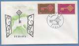 France FDC Europa Paris 1968  clef key