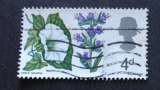 GB 1967 Wild flowers   YT 466 / SG 718