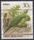 9836 - Y&T n° 924 - oblitéré - Strigops kakapo - 1986 - Nouvelle Zélande