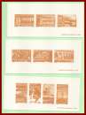 France Gravure 3595/3604 Portraits de régions complet (faciale 5 €) phare,  pont ...