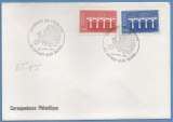 miniature France BT FDC (GF non mentionné) 28/4/1984 / N° 2309/10 Europa