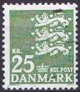 DANEMARK 1962 OBLITERE N° 410