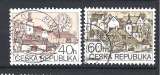 Rep Tcheque  Y & T N°  70/71   Villages