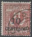 Italie 1923 - Surchargé 10 sur 2 c.