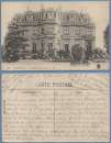 Cpa Abbeville le Musée vu du parc voy FM 1916 Hôpital complémentaire N°80