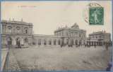 Cpa Reims Gare voy 1909