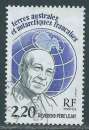 TAAF 1988 YT 133 oblitéré - Révérend Père Legeais et globe terrestre