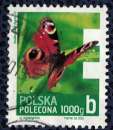 Pologne 2013 Oblitéré rond Used Papillon Paon du Jour