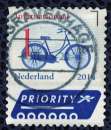 Pays Bas 2014 Oblitéré rond Used Tarif International Bike Vélo