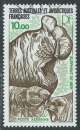 TAAF 1978 Y&T PA 55 oblitéré - Faune , éléphant de mer