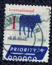 Pays Bas 2014 oblitéré rond Used Cow Bovins Mammifères Vache International