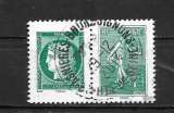 FRANCE 4908-4909 du carnet 1521 oblitérés rond
