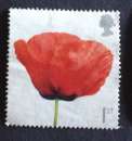 GB 2008 Lest we forget poppy  YT 3079 