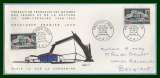 France FDC MJC Paris 1965 Moto voy. > Belgique