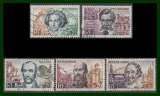 France Célébrités communauté européenne 1963 yv. N° 1382 / 6  obl.
