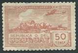 Uruguay - Poste Aérienne - Y&T 0091 (**) - Char à boeuf -