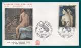 France FDC Ingres Montauban 1967 La petite baigneuse