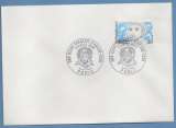 France FDC St François D'Assise Paris 1982 colombe oiseau